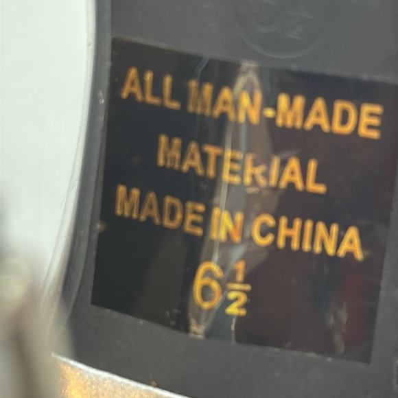 Marchi Mani Elegant Silver Women's Heels with Floral Design Size 6.5 MCH8689B - Picture 8 of 8